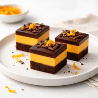 Orange and Chocolate Squares