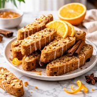 Orange and Cinnamon Biscotti