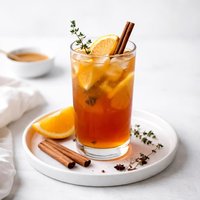 Orange and Cinnamon Iced Tea