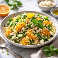 Orange and Couscous Salad