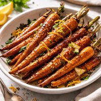 Orange and Ginger Carrots