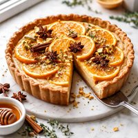 Orange and Spice Pie