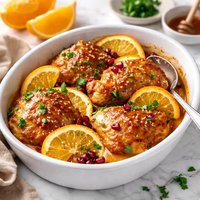 Orange Baked Chicken Ii