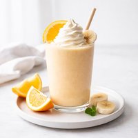 Orange Banana Cream Smoothie