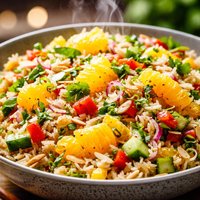 Orange Basmati Salad