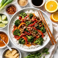 Orange Beef Weight Watchers