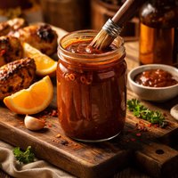 Orange Beer Barbeque Sauce