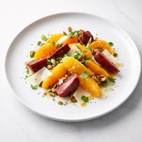 Orange Beet and Parmigiano Reggiano Salad