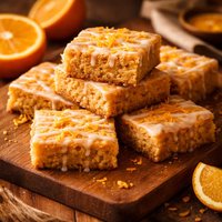 Orange Blondies