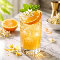 Orange Blossom Highball