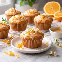 Orange Blossom Muffins