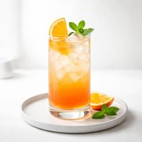 Orange Brandy Cooler