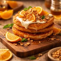 Orange Breakfast Dream
