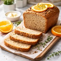 Orange Buckwheat Bread Bread Machine