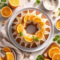 Orange Bundt Cake
