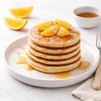 Orange Buttermilk Pancakes