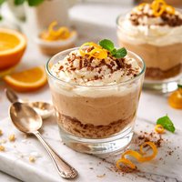 Orange Cappuccino Creams