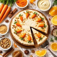 Orange Carrot Cake Ii