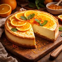 Orange Cheesecake