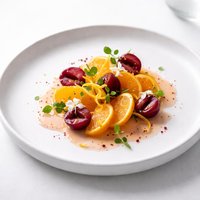 Orange Cherry Lemonade