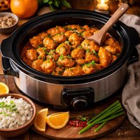 Orange Chicken Crock Pot