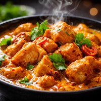 Orange Chicken Curry