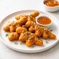 Orange Chicken Dino Nuggets