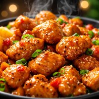 Orange Chicken Stir Fry