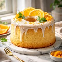 Orange Chiffon Cake
