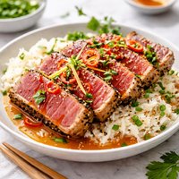 Orange Chili Ginger Ahi