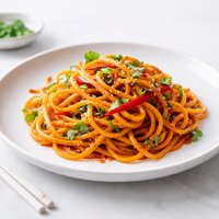 Orange Chili Noodles