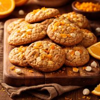 Orange Chip Cookies