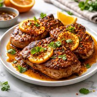 Orange Chipotle Pork Chops