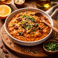 Orange Chipotle Risotto in Rice Cooker or Stove Top