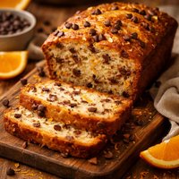 Orange Chocolate Chip Bread