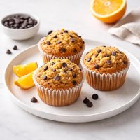 Orange Chocolate Chip Muffins