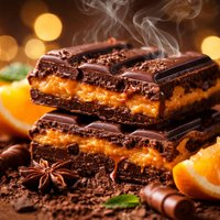Orange Chocolate Fantasy Bar