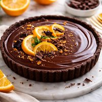 Orange Chocolate Ganache