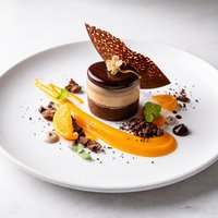 Orange Chocolate Parfait L Afrique