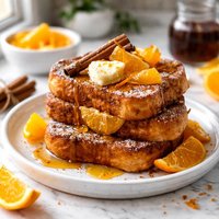 Orange Cinnamon French Toast