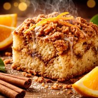 Orange Coffee Cake