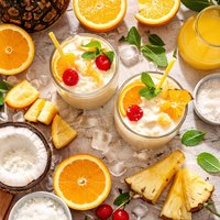 Orange Colada from the Virgin Islands