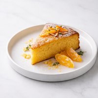 Orange Cornmeal Cake
