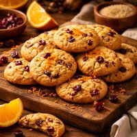 Orange Cranberry Cookies
