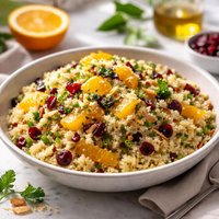 Orange Cranberry Couscous Like Whole Foods