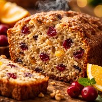 Orange Cranberry Nut Bread