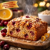 Orange Cranberry Oat Cake Magazine Prize Tested Winner