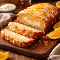 Orange Cream Cheese Bread