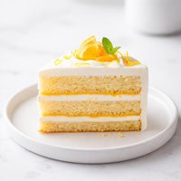 Orange Cream Dream Cake