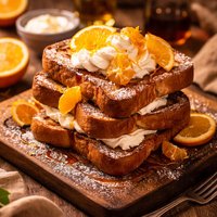 Orange Cream French Toast